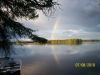 A spectacular view from the outpost cabin.  The solitude and peacefulness are definite relaxants.