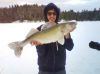 Sunshine, Ice on the Lake and Fantastic Fishing.  The perfect combination for spending a NW Ontario winter day on Wabigoon Lake.