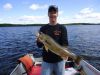 A nice catch courtesy of North Spirit Lake Lodge.