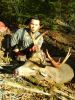 Spend some time at Lost Island Lodge and take in some great whitetail deer hunting.
