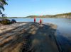 A nice day spent quading and visiting the lake.