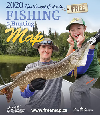 Free Fishing Map in Ontario