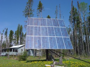Solar panels power Big Hook