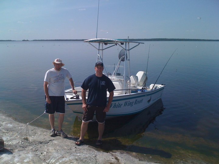 Guided Fishing Trips  Lac Seul Whitewing Lodge