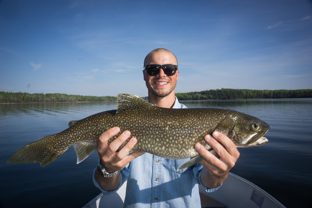 Ontario Lake Trout Fishing Camp