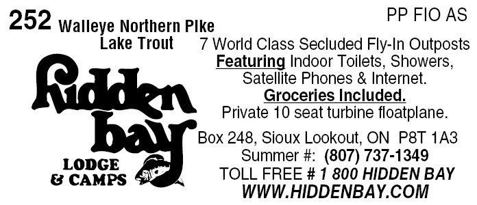 Hidden Bay Lodge and Camps