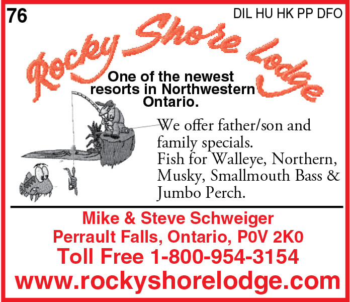 Rocky Shore Lodge