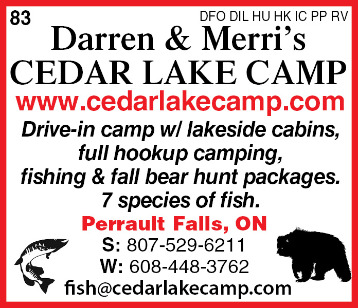 Darren & Merri's Cedar Lake Camp