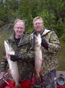 fishing in Ontario, Canada