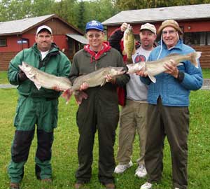 walleye fishing, ontario, canada