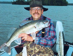 walleye fishing