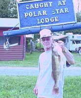 walleye fishing in Ontario, Canada