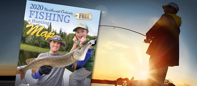 Northwest Ontario Fishing Lodges & Hunting outfitters  Canadian Fishing  map with fishing/hunting outfitters, lodges and outposts information