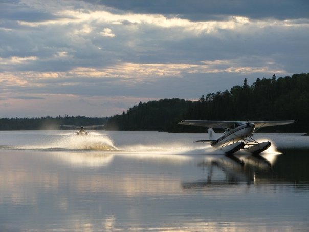 fishing, vacation, airplane, canada, walleye, northern