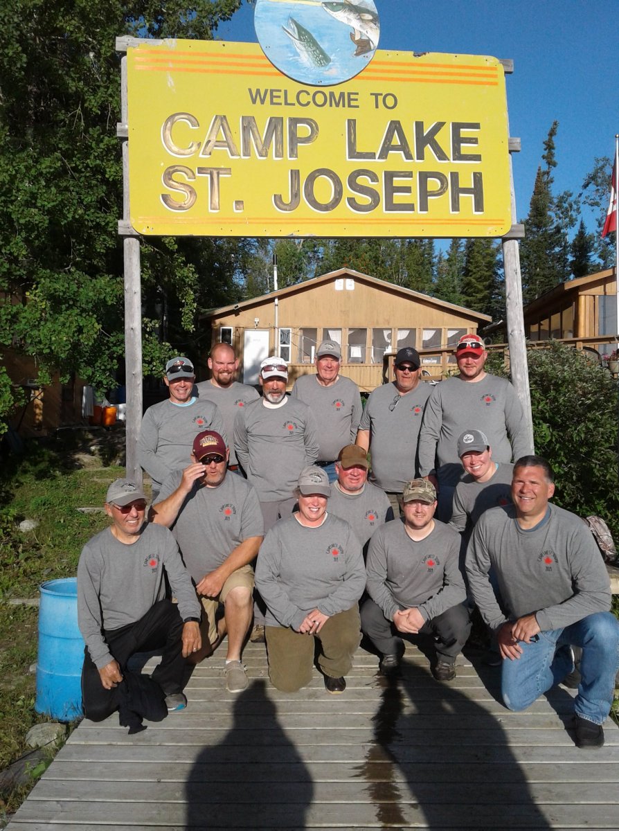 Camp Lake St. Joseph Fishing