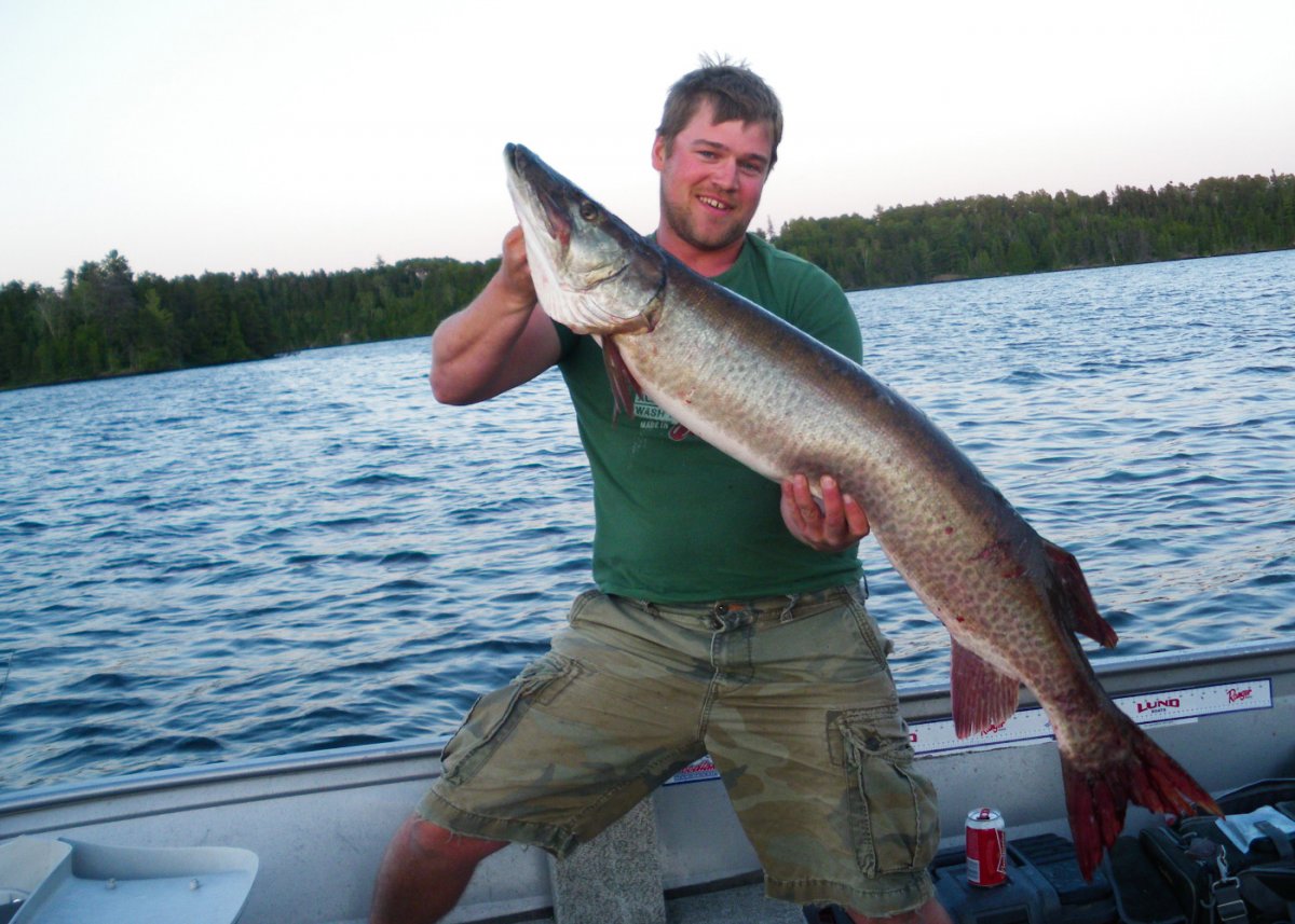 Northwest Ontario Muskie Fishing