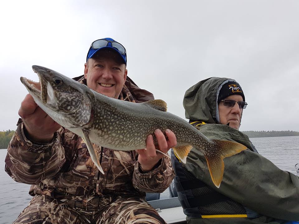 Moosehorn Lodge Trout Fishing