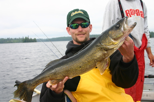 Northwest Ontario Walleye Fishing