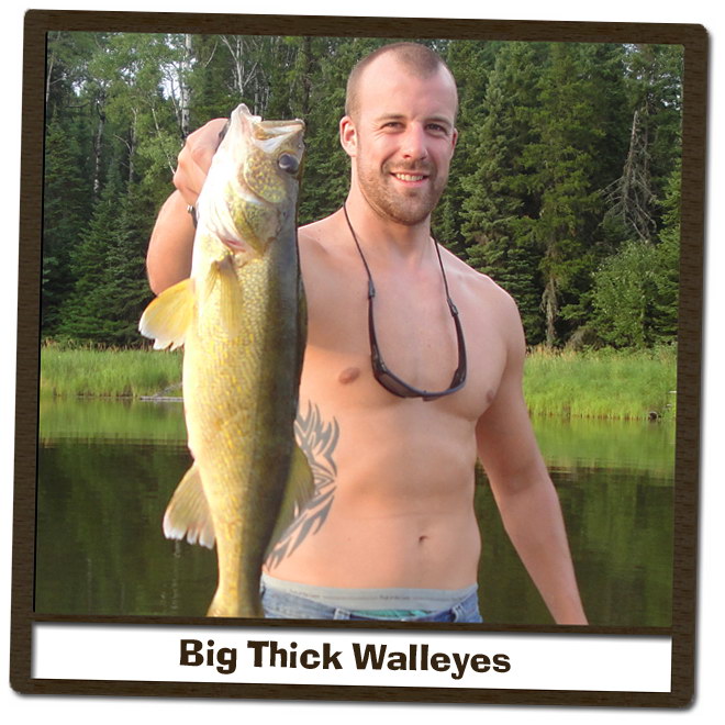 Ontario North Outpost Walleye Fishing