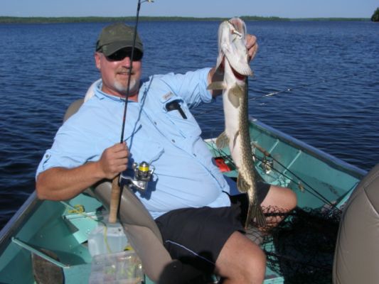 Northwest Ontario Fishing