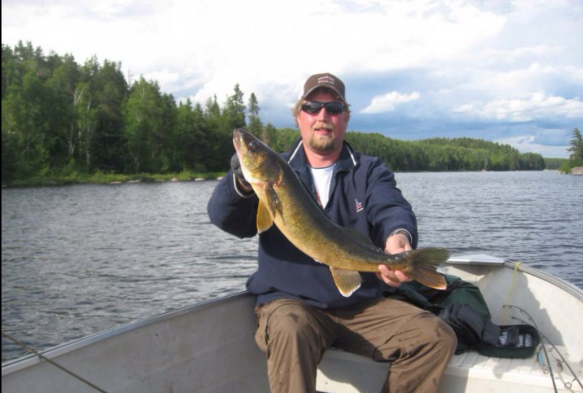 Northwest Ontario Walleye Fishing
