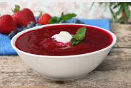 Cool Raspberry Soup