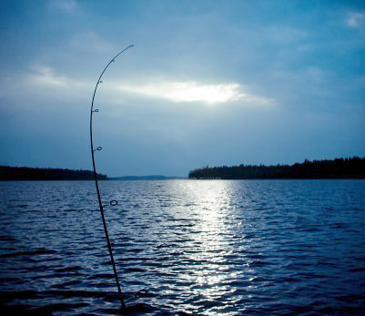 Night Walleye Fishing