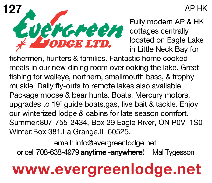 Evergreen Lodge Ltd.