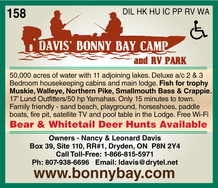 Davis' Bonny Bay Camp