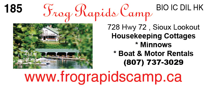Frog Rapids Camp