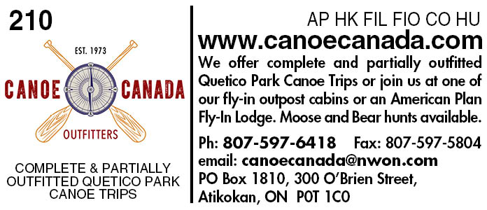 Canoe Canada Outfitters
