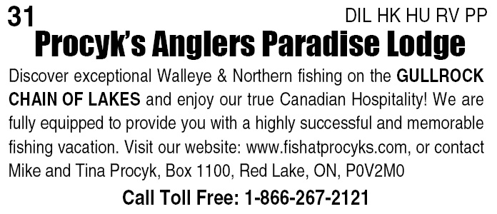 Procyk's Anglers Paradise Lodge