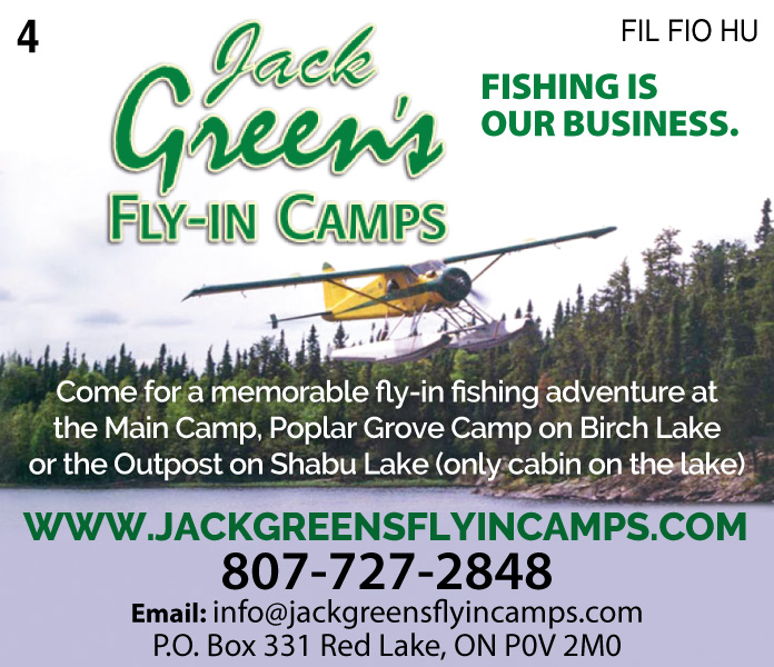 Jack Green’s Fly-in Camps
