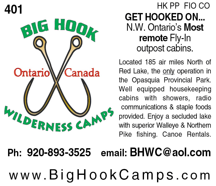 Big Hook Wilderness Camps