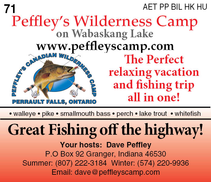 Peffley's Canadian Wilderness Camp